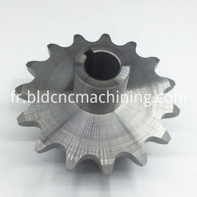 Engrenage en acier d'usinage machining steel gear